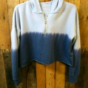 Aerie Cropped Hoodie/Size XS